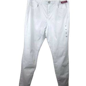 SO White Jeggings Juniors Size 15